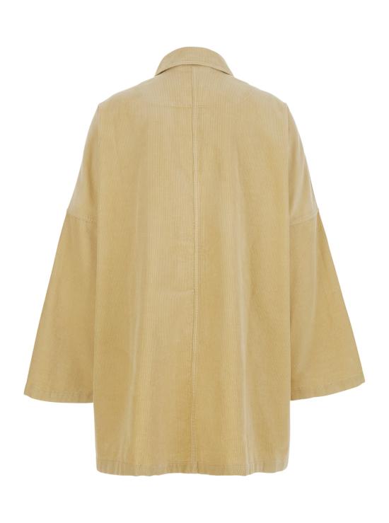 26SS 토템 자켓 261WRO0269FB0554072 Beige - TOTEME