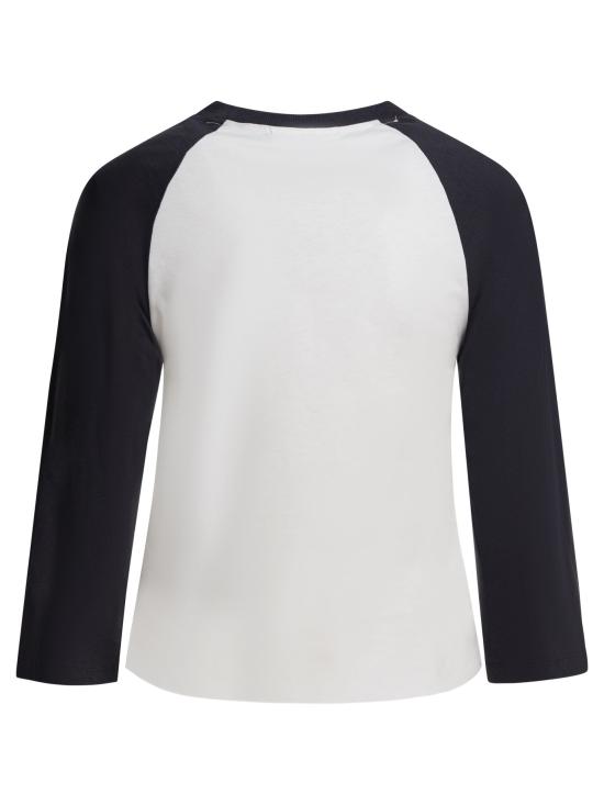 26SS 가니 긴팔 티셔츠 A1050058151 White - GANNI