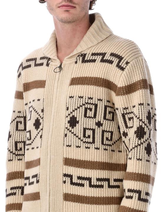 25FW 펜들턴 집업 니트 RF00461161 TB TAN BROWN - PENDLETON