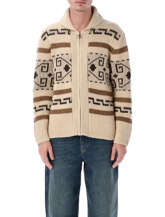 25FW 펜들턴 집업 니트 RF00461161 TB TAN BROWN