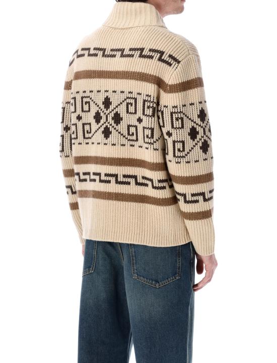 25FW 펜들턴 집업 니트 RF00461161 TB TAN BROWN - PENDLETON