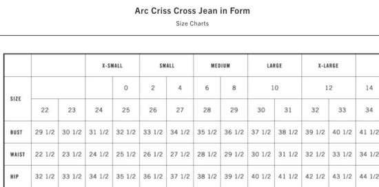 에이골디 데님 팬츠 아골드 아크 크리스 크로스 데님 진 - AGOLDE