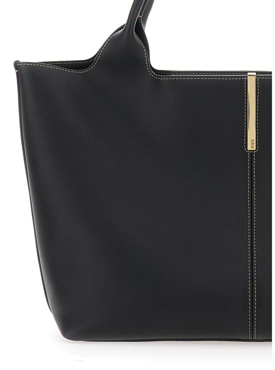 26SS 토즈 미디움 스몰 쇼퍼백 XBWEBRA0250UBLB999 BLACK DOM - TODS