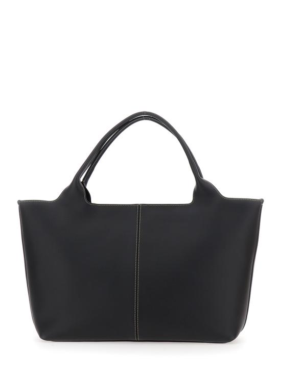 26SS 토즈 미디움 스몰 쇼퍼백 XBWEBRA0250UBLB999 BLACK DOM - TODS