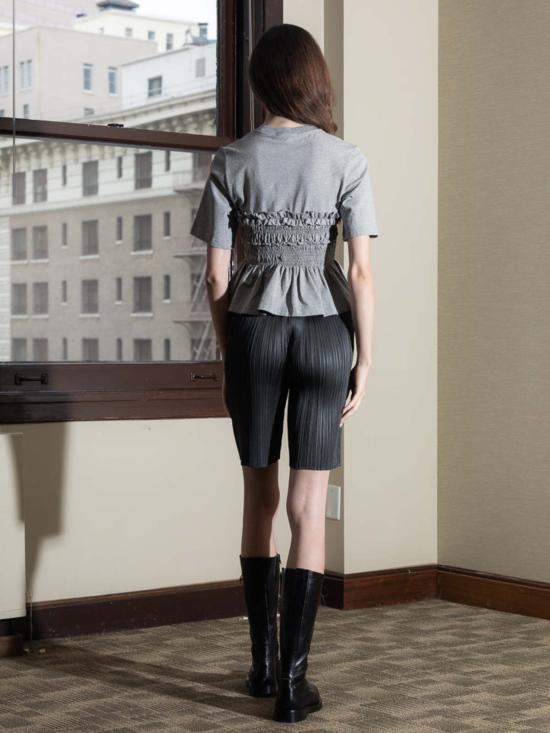  세실리아 반센 블라우스 Cecilie Bahnsen Cb Vilde 티셔츠 탑 - CECILIE BAHNSEN