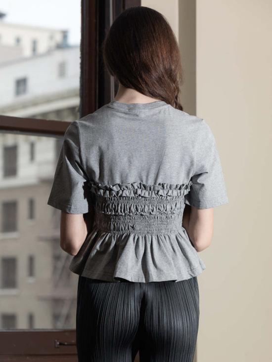  세실리아 반센 블라우스 Cecilie Bahnsen Cb Vilde 티셔츠 탑 - CECILIE BAHNSEN