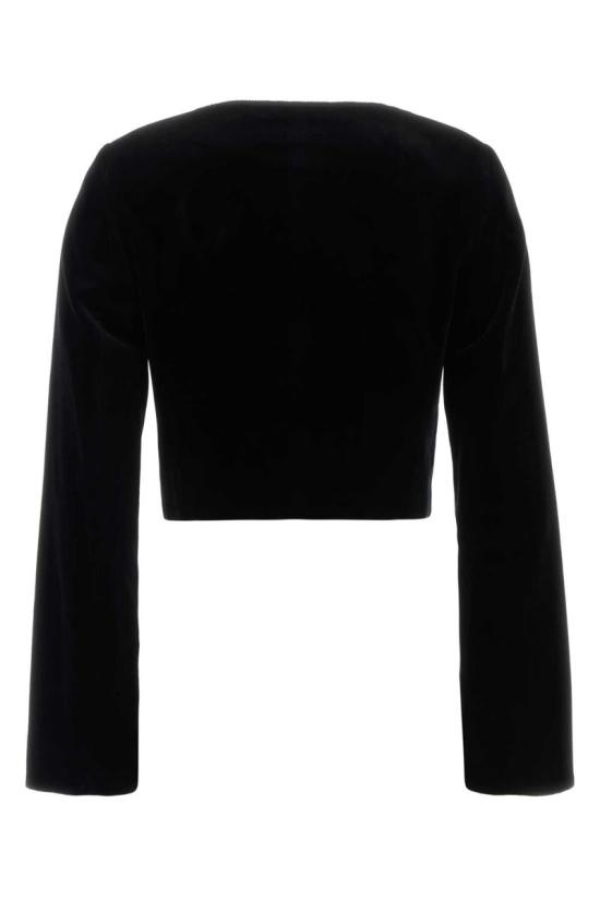 26SS 끌로에 자켓 CH25WVE34091 001 Black - CHLOE