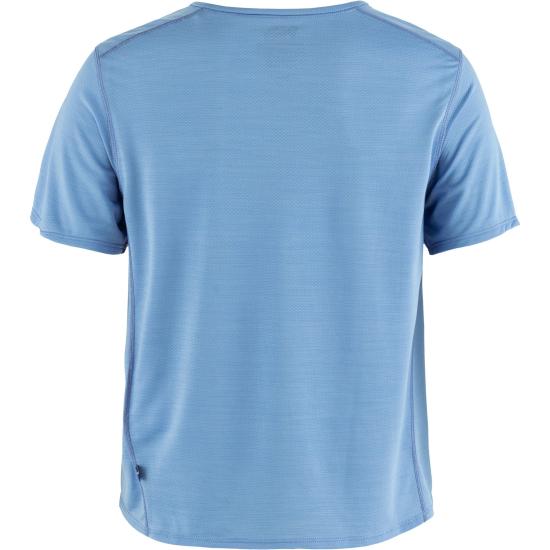 26SS 피엘라벤 반팔 티셔츠 14600203 ULTRAMARINE DOM - FJALLRAVEN