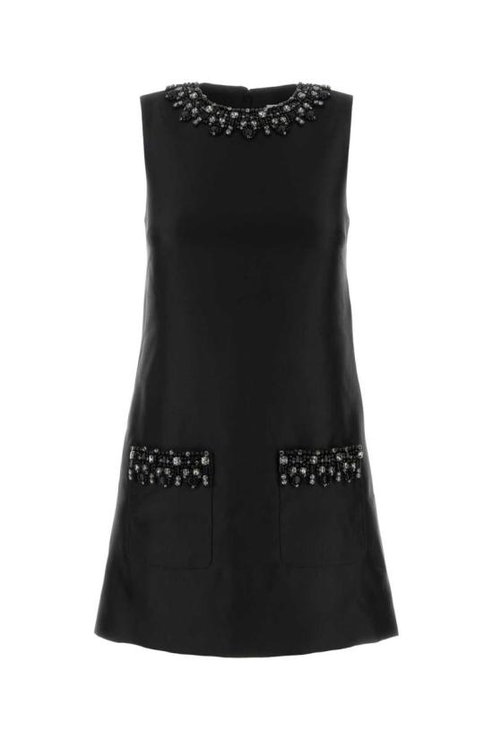 25FW 셀프 포트레이트 숏 원피스 AW25061SB BLACK Black