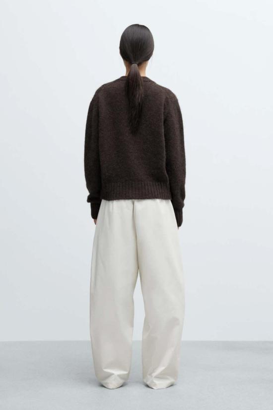  코데라 가디건 Cordera 베이비 알파카 카디건 스웨터 - CORDERA