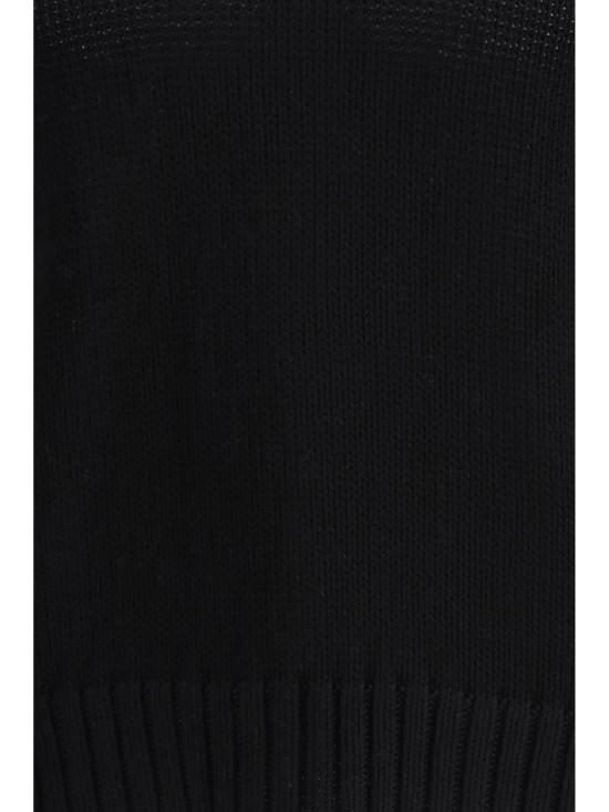 26SS 선플라워 후드 티셔츠 3079 999 BLACK - SUNFLOWER