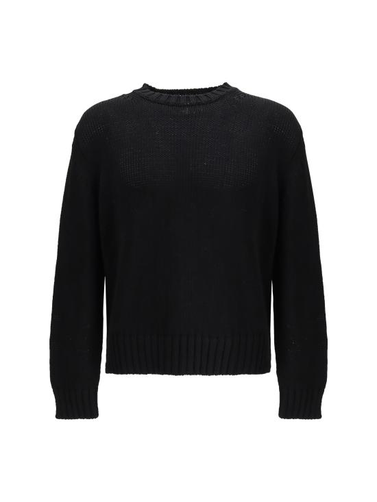 26SS 선플라워 후드 티셔츠 3079 999 BLACK