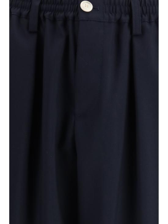 26SS 마르니 스트레이트 팬츠 PUMU0017U6UTW839 00B99 BLUE - MARNI
