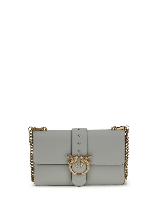 26SS 핑코 숄더백 105857A0F1 K32Q GREY