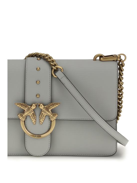 26SS 핑코 숄더백 105857A0F1 K32Q GREY - PINKO