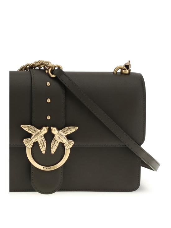 26SS 핑코 숄더백 105857A0F1 K35Q GREEN - PINKO