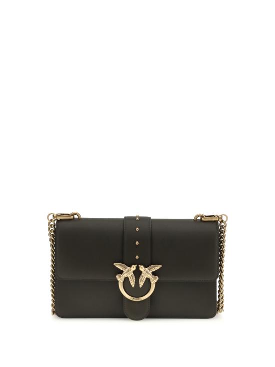 26SS 핑코 숄더백 105857A0F1 K35Q GREEN