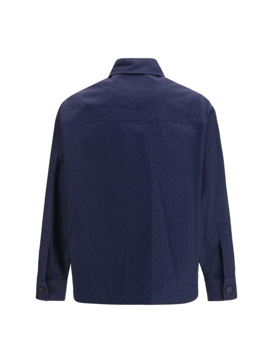 26SS 발망 자켓 GH1TH881CG41 6UB BLUE - BALMAIN