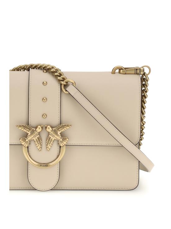 26SS 핑코 숄더백 105857A0F1 C50Q BEIGE - PINKO