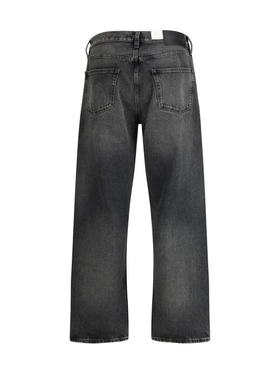 26SS 선플라워 데님 팬츠 51511 745 BLACK - SUNFLOWER