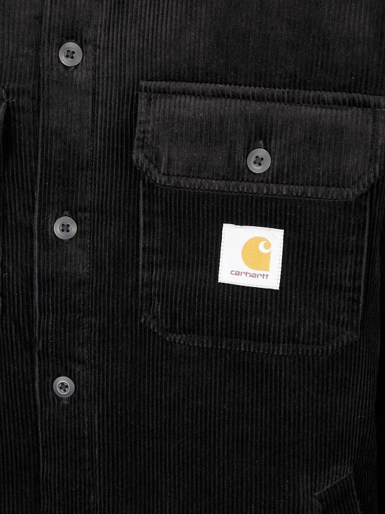 25FW 칼하트 WIP 위드썸 셔츠 I02882789XX BLACK DOM - CARHARTT WIP