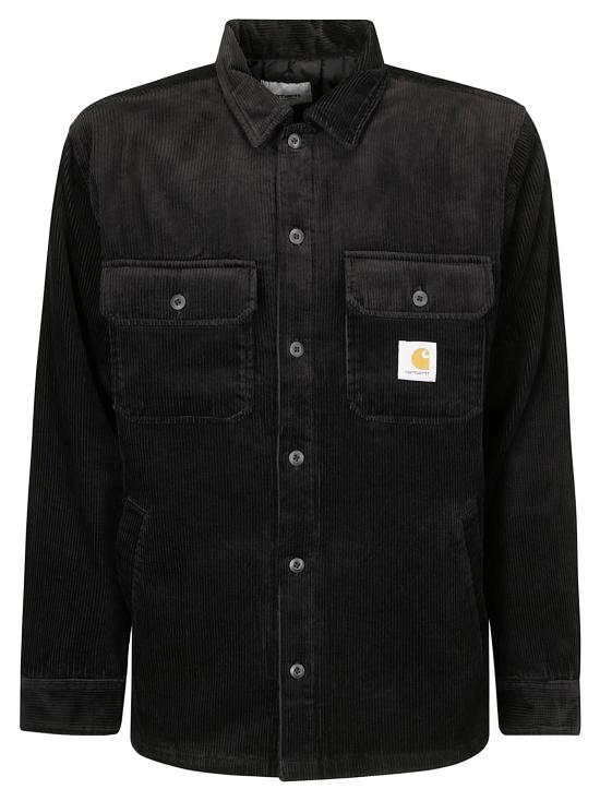 25FW 칼하트 WIP 위드썸 셔츠 I02882789XX BLACK DOM