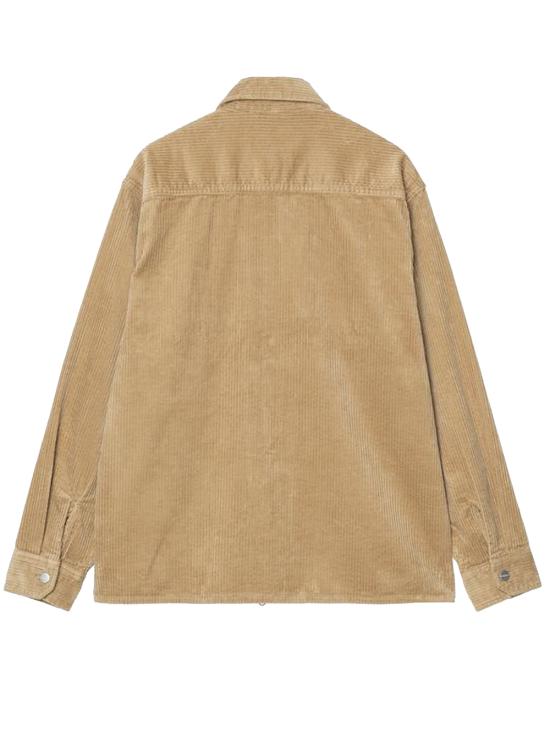 25FW 칼하트 WIP 긴팔 셔츠 I0360498Y02 LEATHER RINSED DOM - CARHARTT WIP