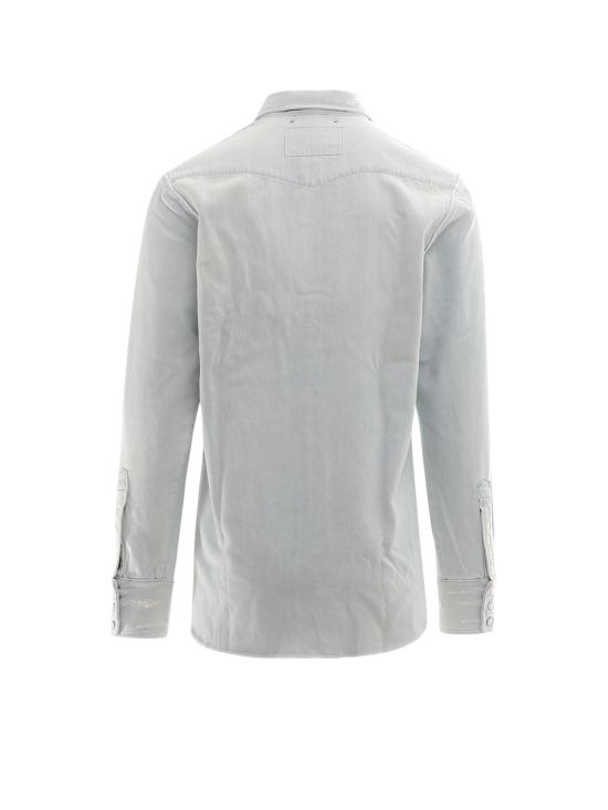 26SS 골든구스 긴팔 셔츠 GMP00487P00063650100 BLUE DOM - GOLDEN GOOSE