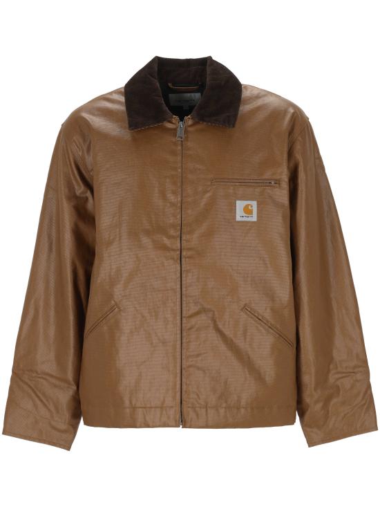 25FW 칼하트 WIP 딘 워크 자켓 I03579900SXX HAMILTON BROWN TOBACCO DOM