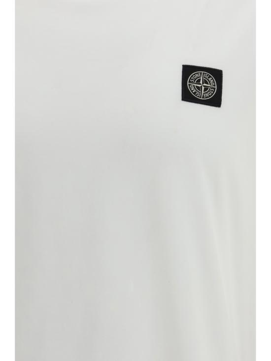26SS 스톤 아일랜드 반팔 티셔츠 L1S152100027S0013 V0001 WHITE - STONE ISLAND