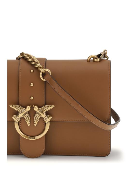 26SS 핑코 숄더백 105857A0F1 L17Q BROWN - PINKO