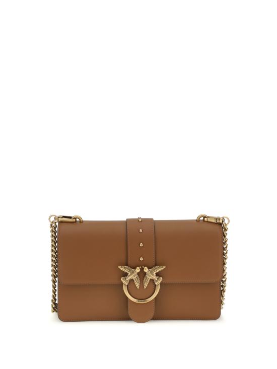 26SS 핑코 숄더백 105857A0F1 L17Q BROWN