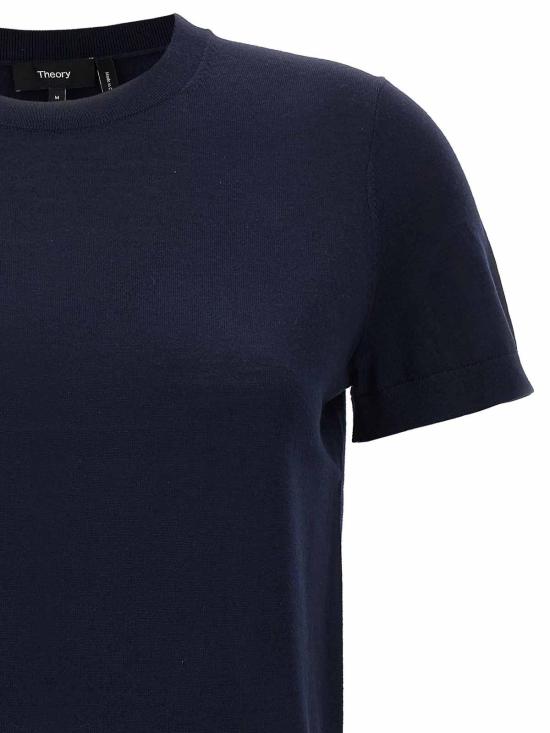 26SS 띠어리 스웨터 I1211701G8E DEEP NAVY DOM - THEORY