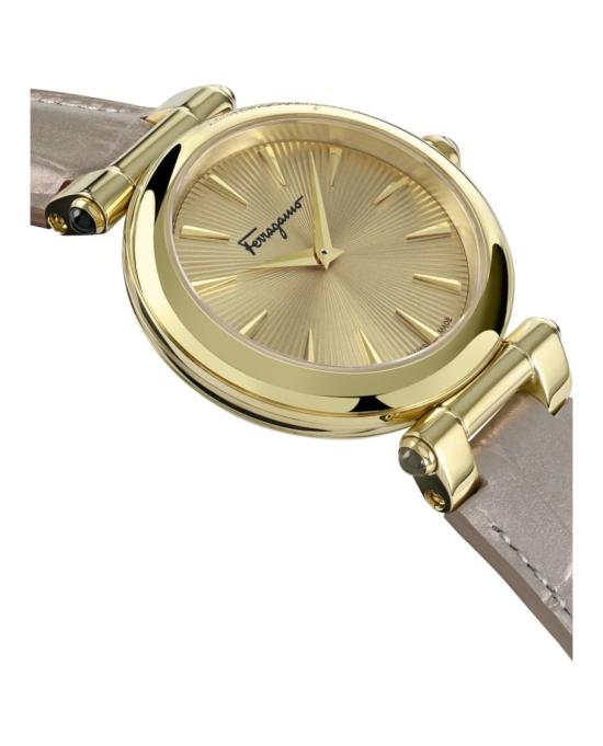  살바토레 페라가모 손목시계 SFYP00222 GOLD1 OS - SALVATORE FERRAGAMO