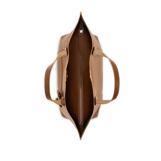 26SS 호간 토트백 KBW01WA0300U ZU7E23 BROWN - HOGAN