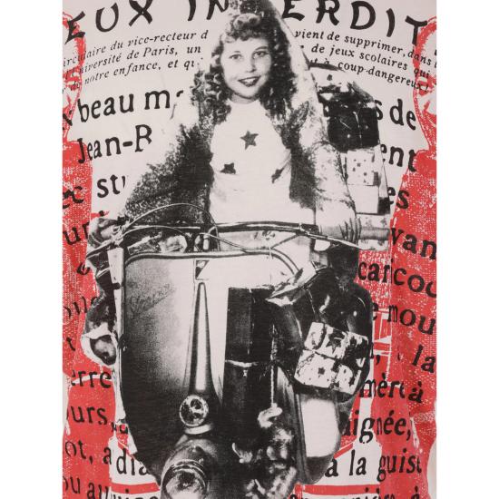 26SS 앙팡리쉬데프리메 반팔 티셔츠 010 880 WHITE - ENFANTS RICHES DEPRIMES