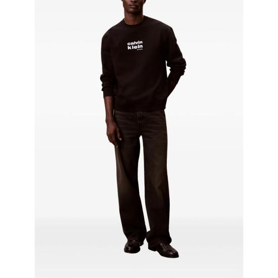 26SS 캘빈클라인 스웨터 LV04LE250G BLACK BROWN - CALVIN KLEIN