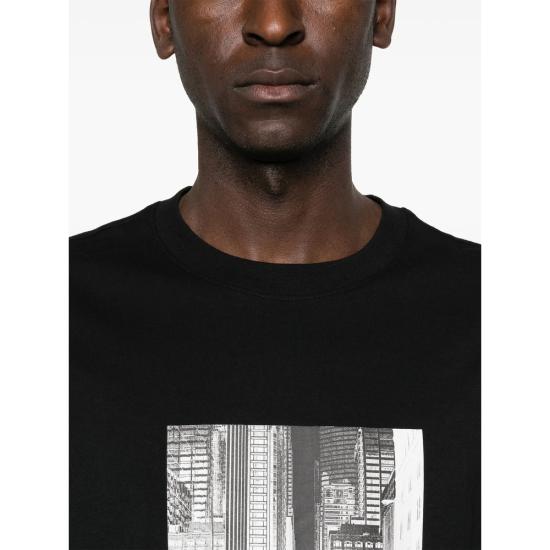 26SS 휴고보스 반팔 티셔츠 50553755 002 BLACK - HUGO BOSS