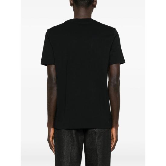 26SS 휴고보스 반팔 티셔츠 50553755 002 BLACK - HUGO BOSS