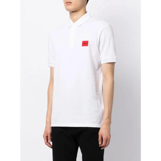 26SS 휴고보스 폴로 티셔츠 50466202 100 WHITE - HUGO BOSS