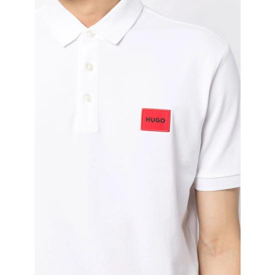 26SS 휴고보스 폴로 티셔츠 50466202 100 WHITE - HUGO BOSS