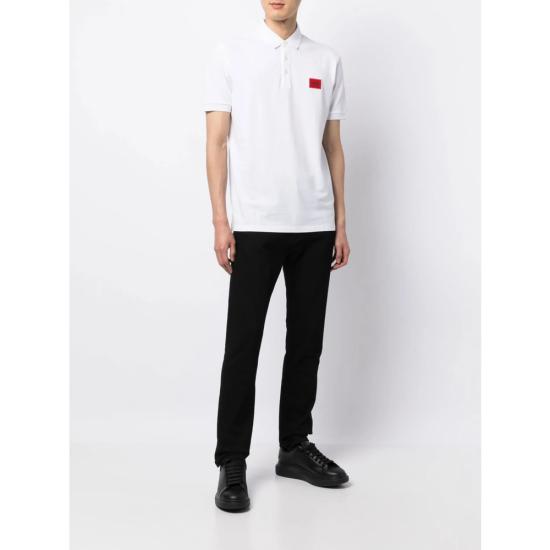 26SS 휴고보스 폴로 티셔츠 50466202 100 WHITE - HUGO BOSS