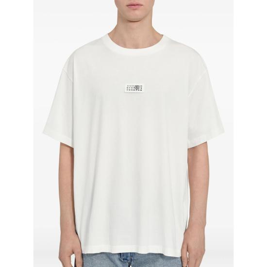 26SS MM6 메종마르지엘라 반팔 티셔츠 M20170 SH0GC0032 101 WHITE - MM6 MAISON MARGIELA