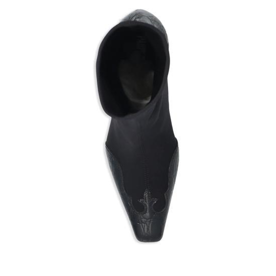 26SS 파리텍사스 부츠 PX1562 XCOMI BLACK - PARIS TEXAS