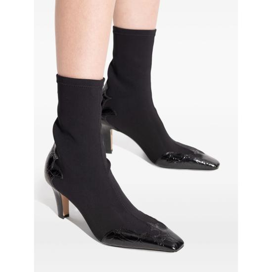 26SS 파리텍사스 부츠 PX1562 XCOMI BLACK - PARIS TEXAS