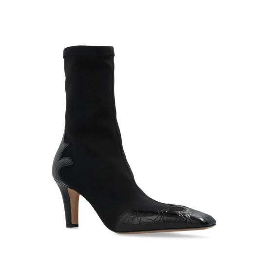 26SS 파리텍사스 부츠 PX1562 XCOMI BLACK - PARIS TEXAS