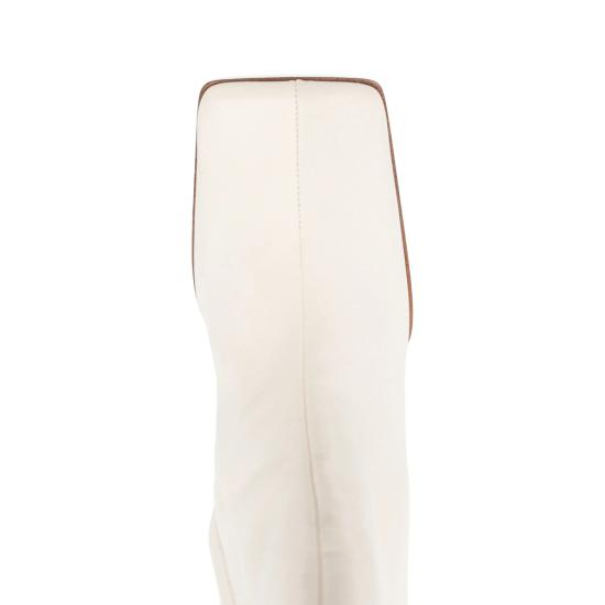 26SS 알라이아 슈즈 AA3O2018I106 055 NEUTRALS - ALAIA