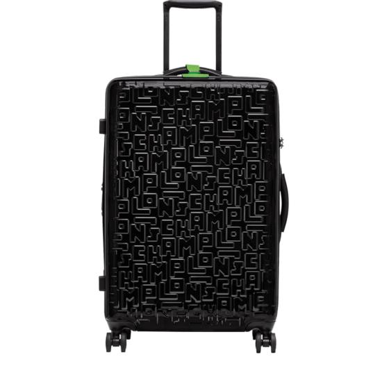 26SS 롱샴 캐리어 24024423 001 BLACK