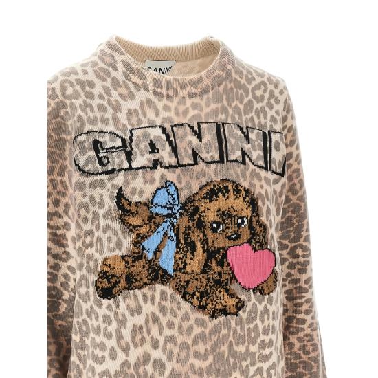 26SS 가니 스웨터 A1070147 943 NEUTRALS - GANNI