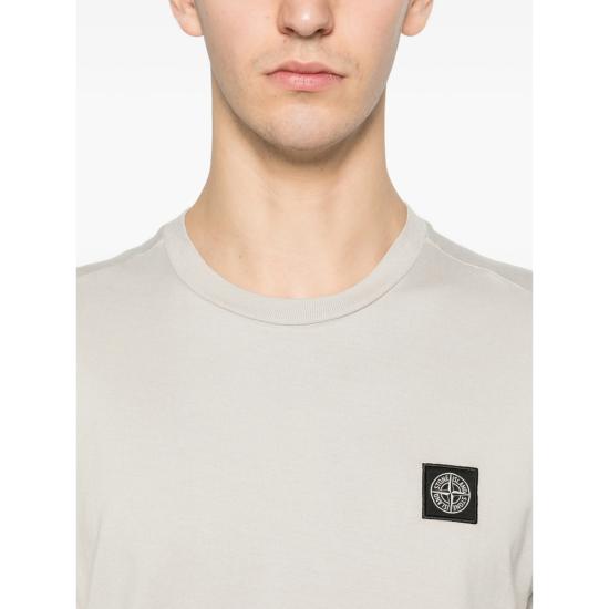 26SS 스톤 아일랜드 반팔 티셔츠 152100027 S0013 V0061 NEUTRALS - STONE ISLAND
